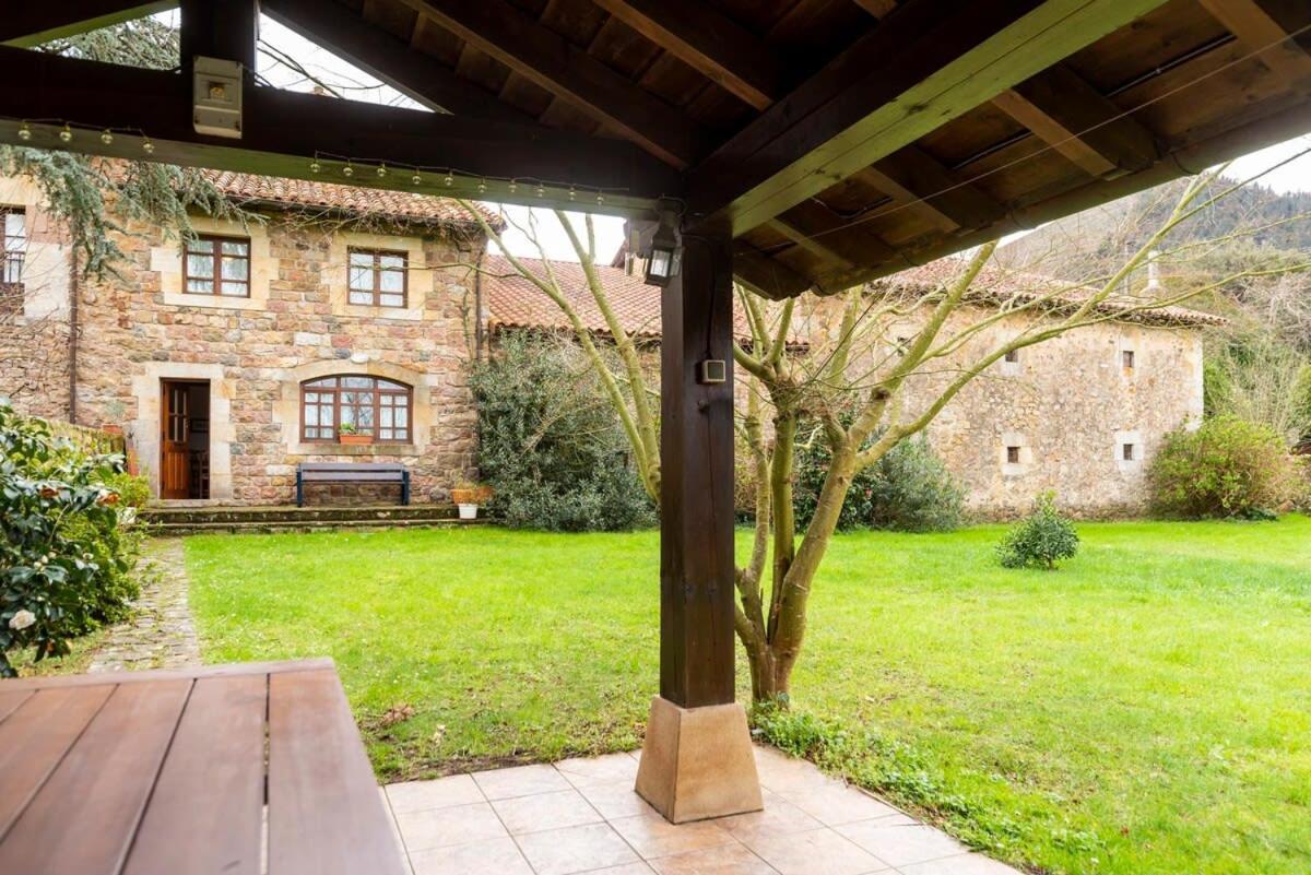 Casa Rural La Carlota Renedo De Cabuerniga Villa Buitenkant foto