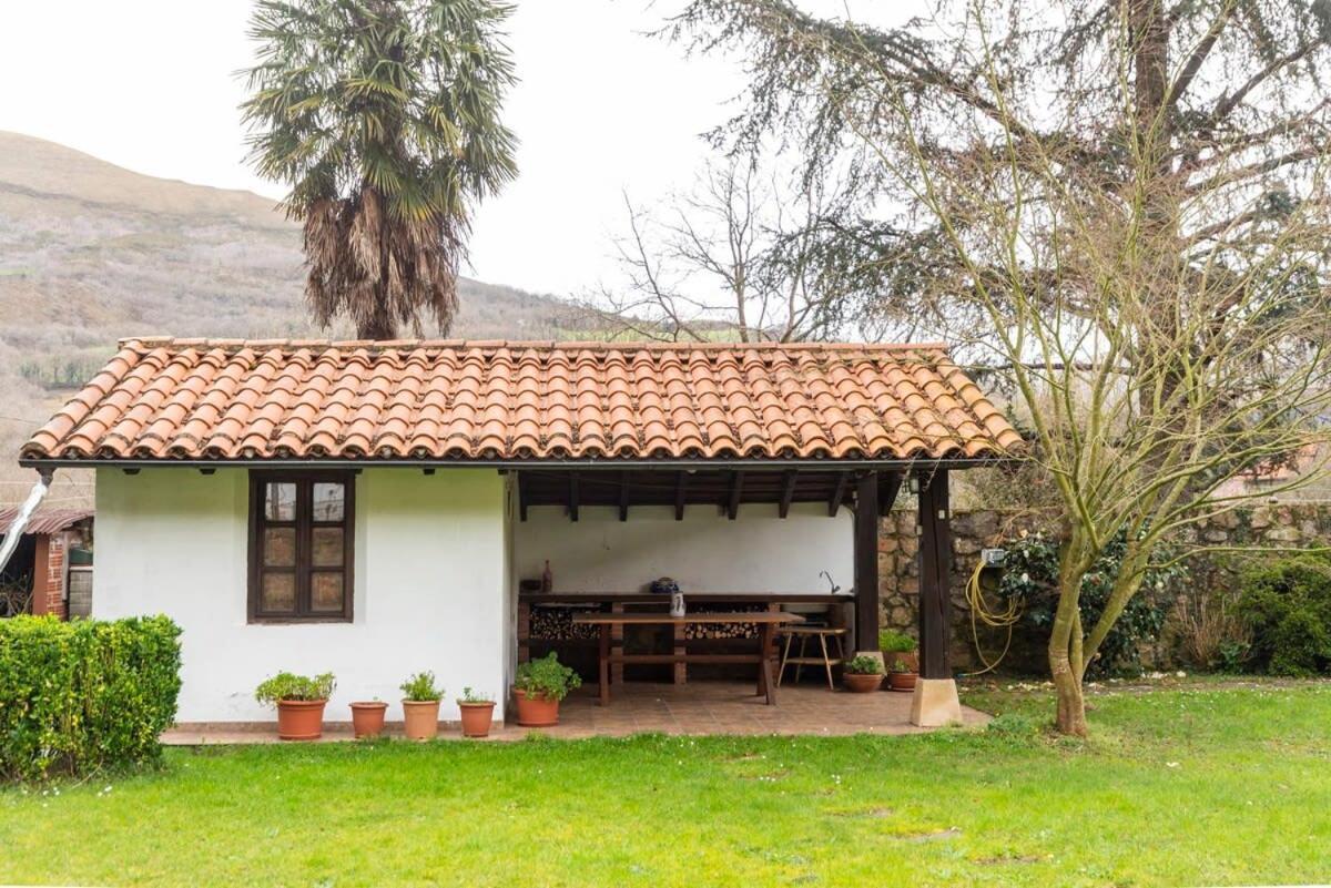 Casa Rural La Carlota Renedo De Cabuerniga Villa Buitenkant foto